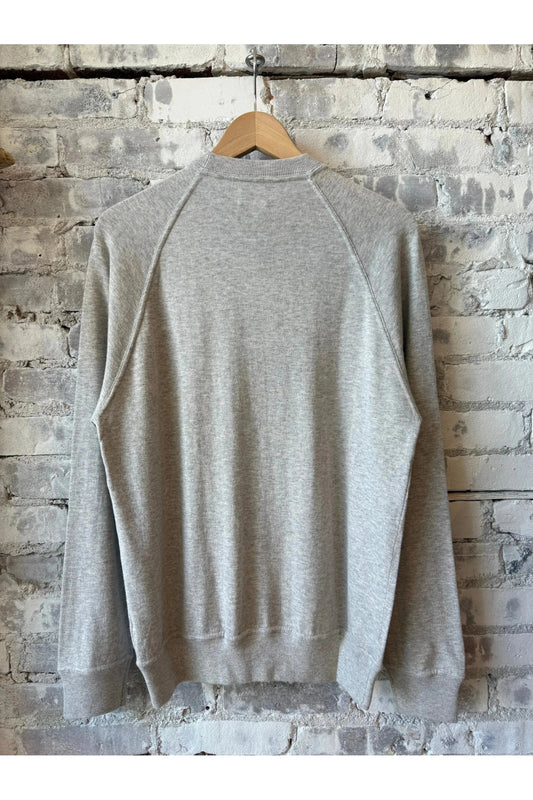 Pima Cotton & Cashmere Sweater - Silver - DUNE + SALT