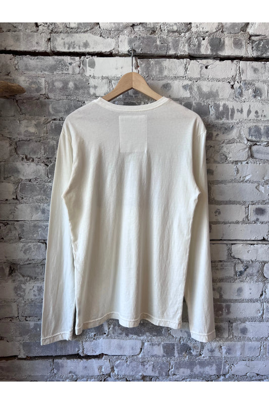 "Bruce Live" LS Tee - Vintage White - DUNE + SALT