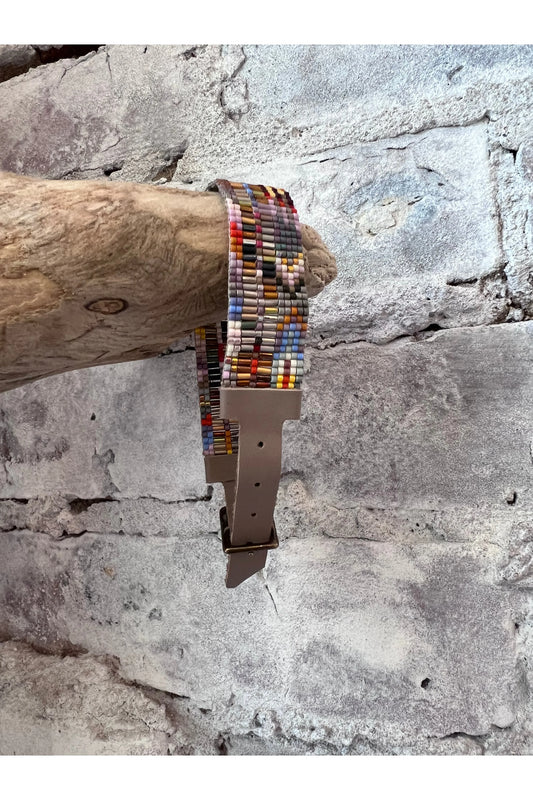 JR12 Patchwork Bracelet - DUNE + SALT