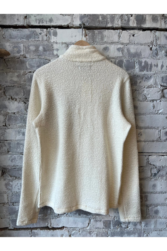 Hut Half Zip - Oatmeal - DUNE + SALT