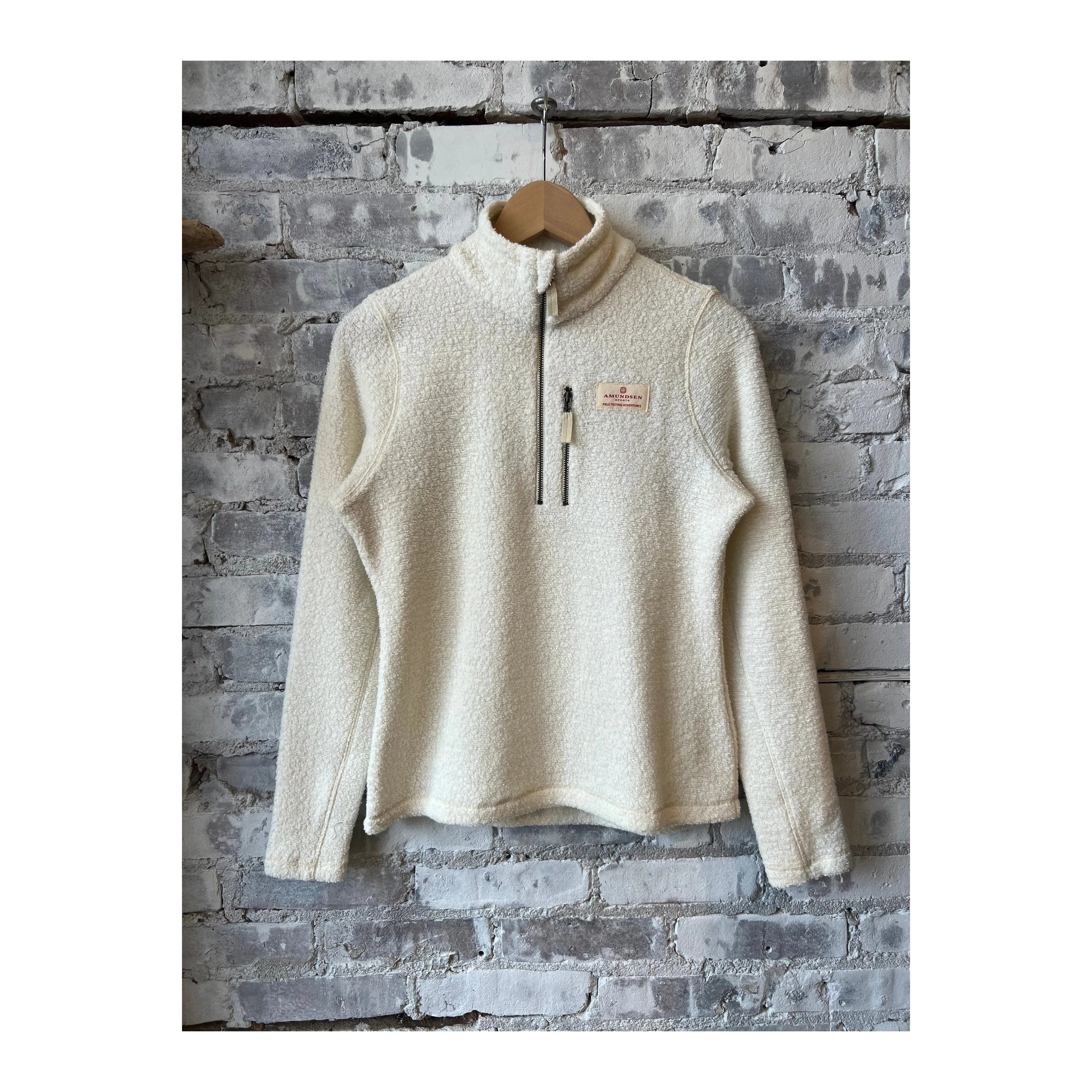 Women's Hut Half Zip - Oatmeal – DUNE + SALT