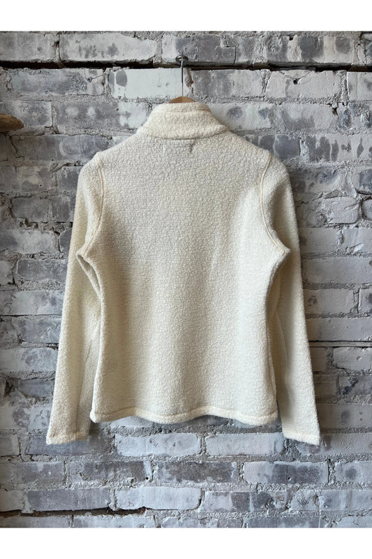 Women's Hut Half Zip - Oatmeal - DUNE + SALT