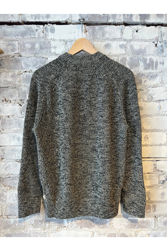 Jacobo Knitted Sweater - Black Multi - DUNE + SALT