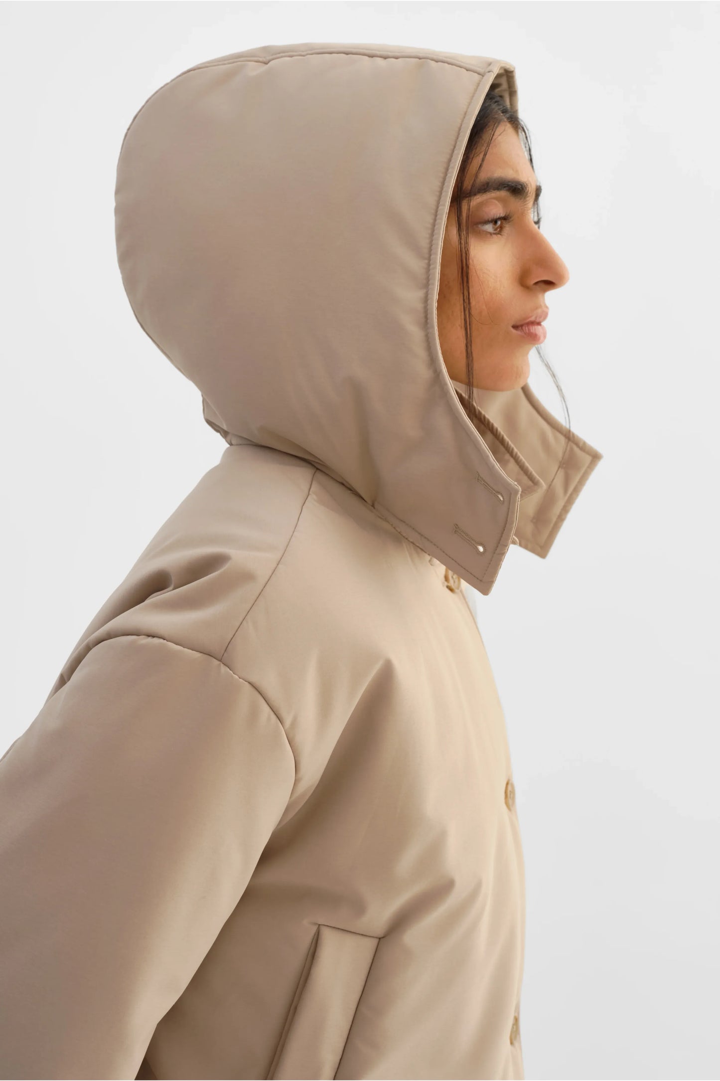 Lox Padded Jacket - Khaki