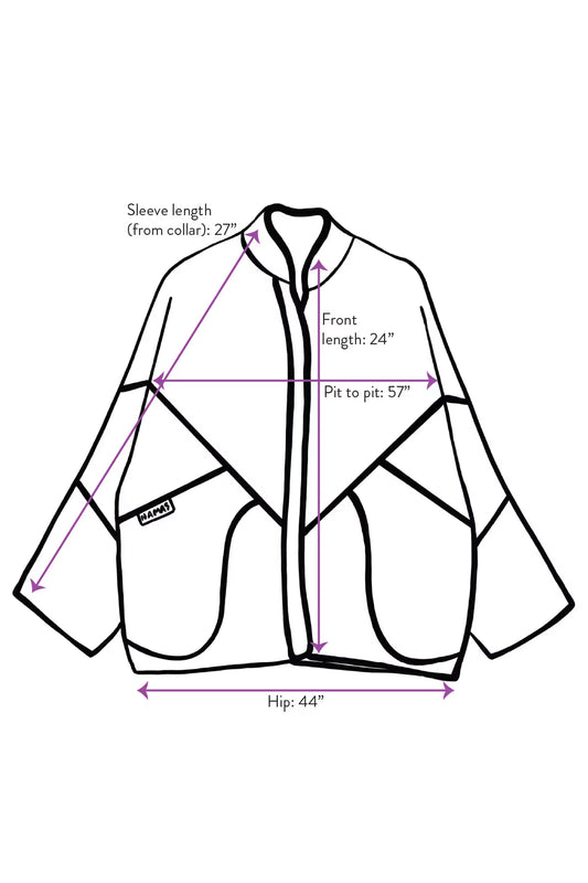 Ladhiya Jacket - Assorted Colors - DUNE + SALT