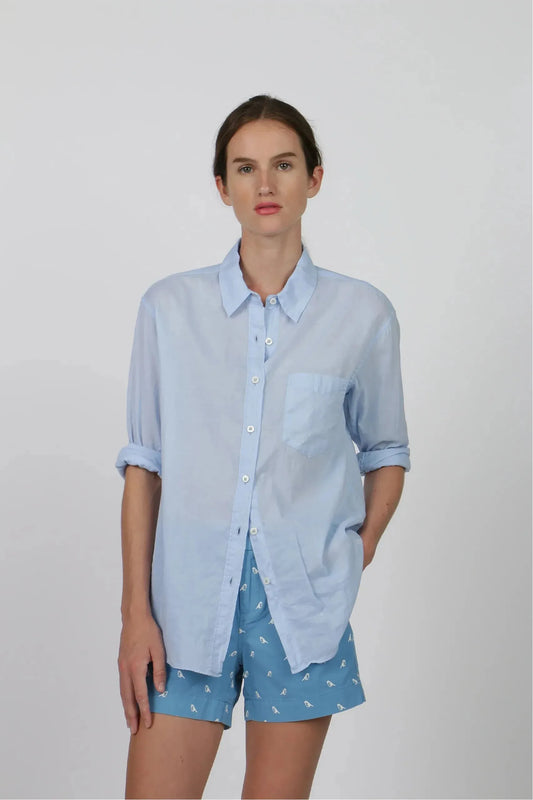 Airy Shirt - White - DUNE + SALT