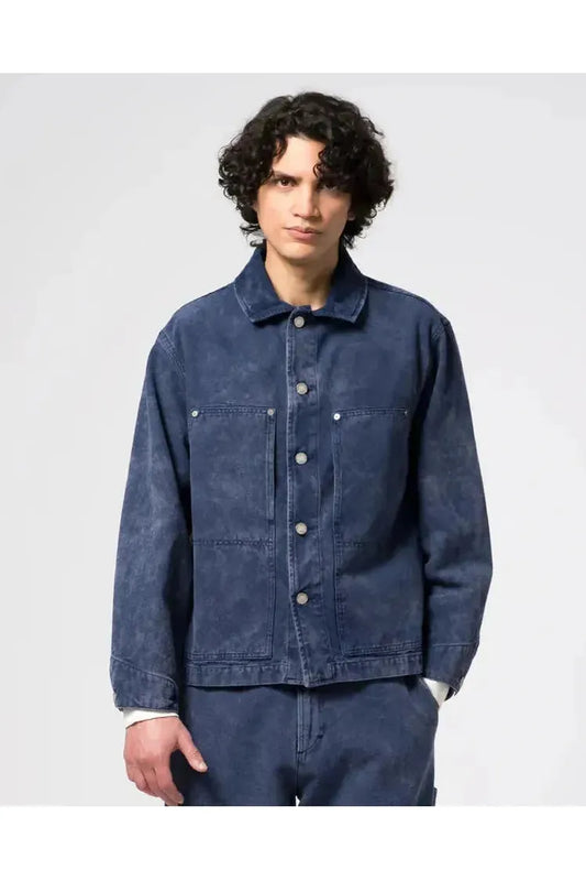 Arizona Canvas Jacket - Infinity Blue - DUNE + SALT