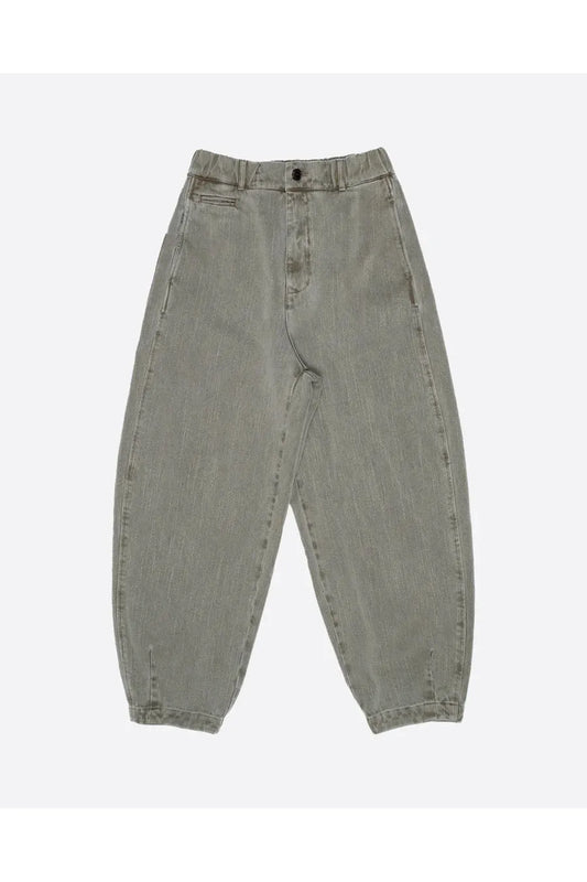 Pasha Pant Obi Cotton - Dark Olive - DUNE + SALT