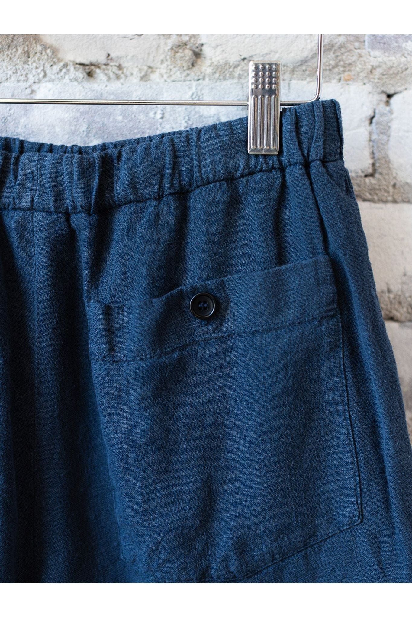 Soko Linen Short - Midnight - DUNE + SALT