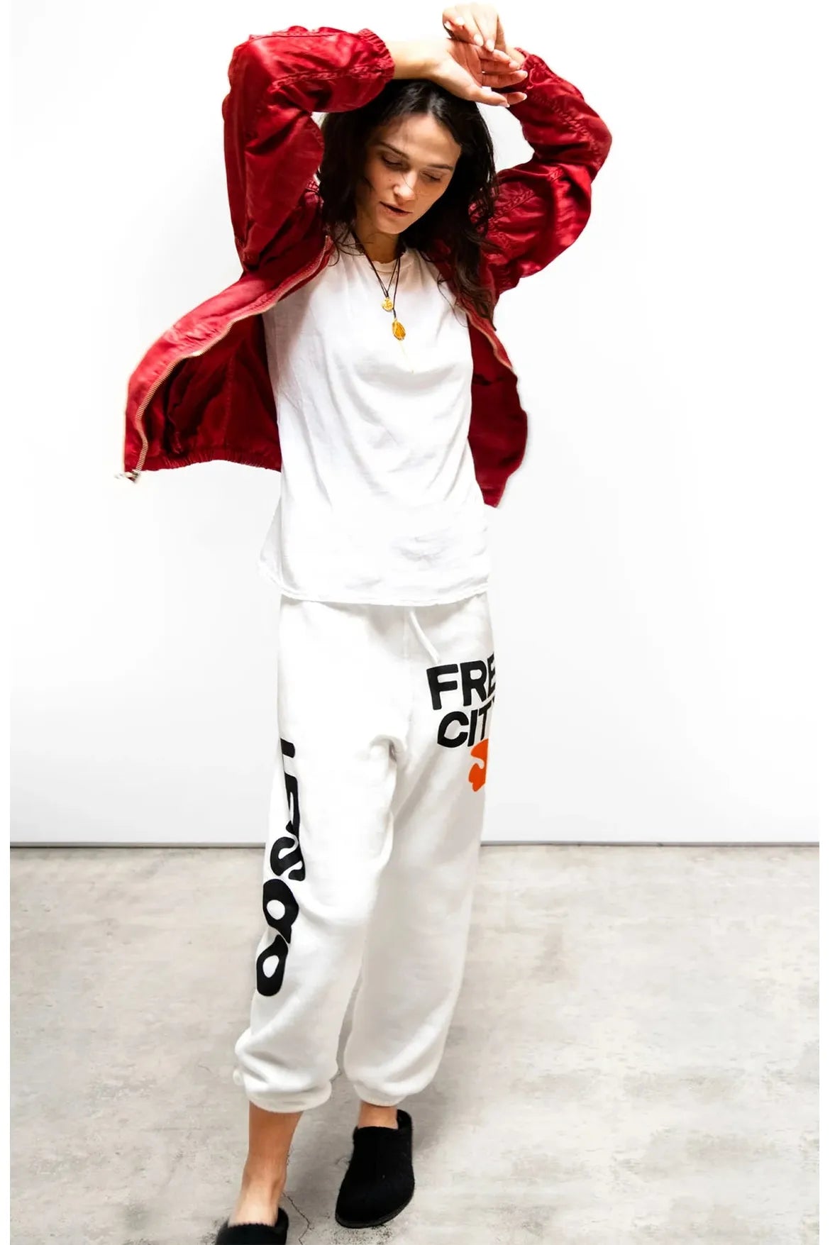 CIRCA'99 OG LETSGO OLDSCHOOL POLYBLEND/FLUFF sweat - bluemachine - DUNE + SALT