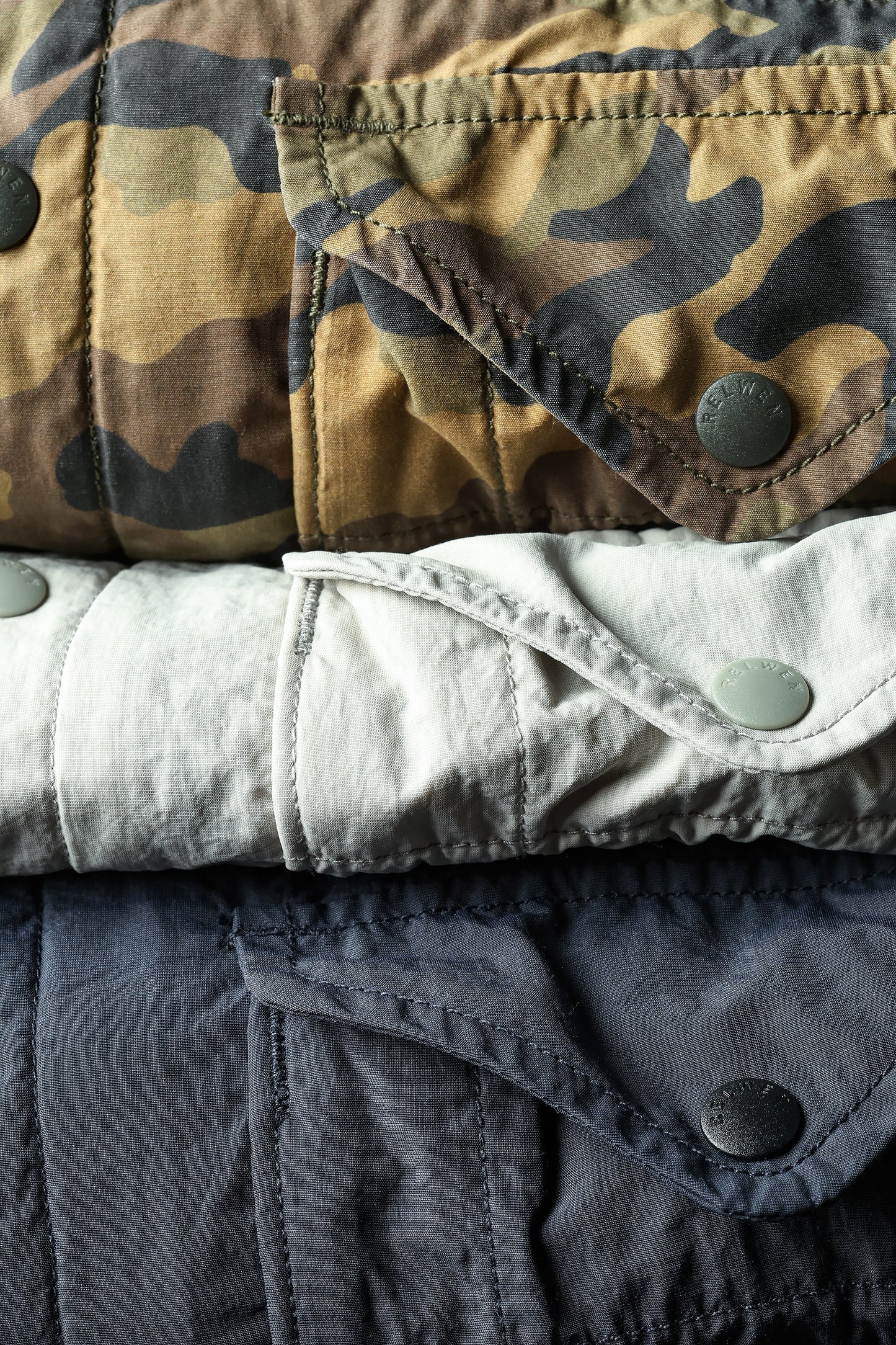 Windbreak CPO - Navy - DUNE + SALT