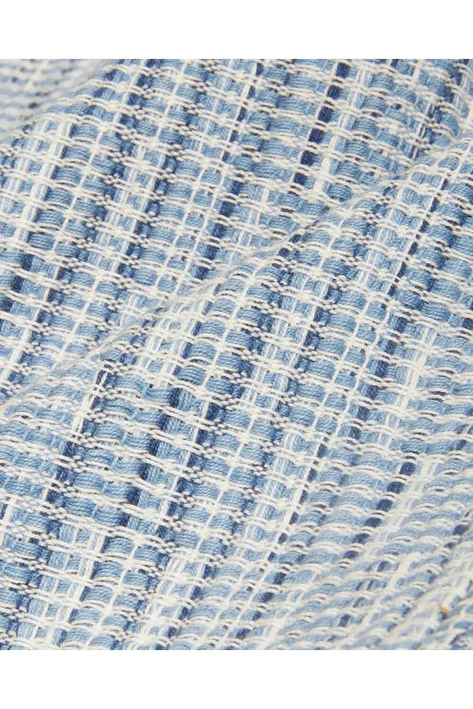 Rainbow Weave SS Camp - Indigo - DUNE + SALT