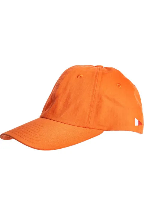 Herringbone Sailing Cap - Rescue Orange - DUNE + SALT