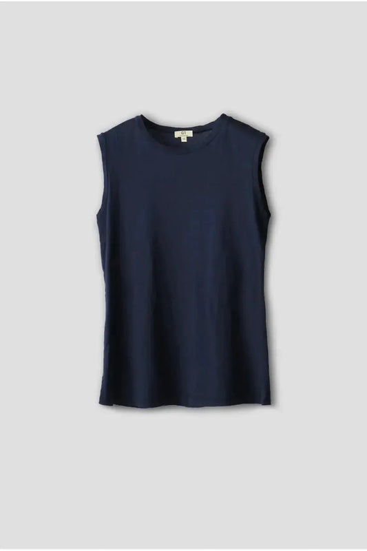 Muscle Tank - Navy - DUNE + SALT