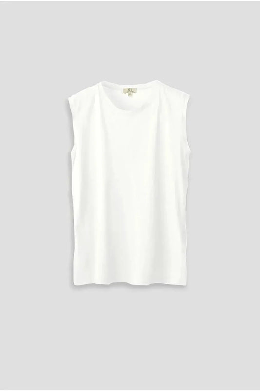 Muscle Tank - White - DUNE + SALT