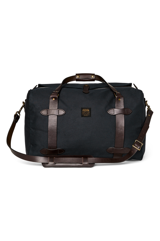 Medium Rugged Twill Duffle - Navy - DUNE + SALT