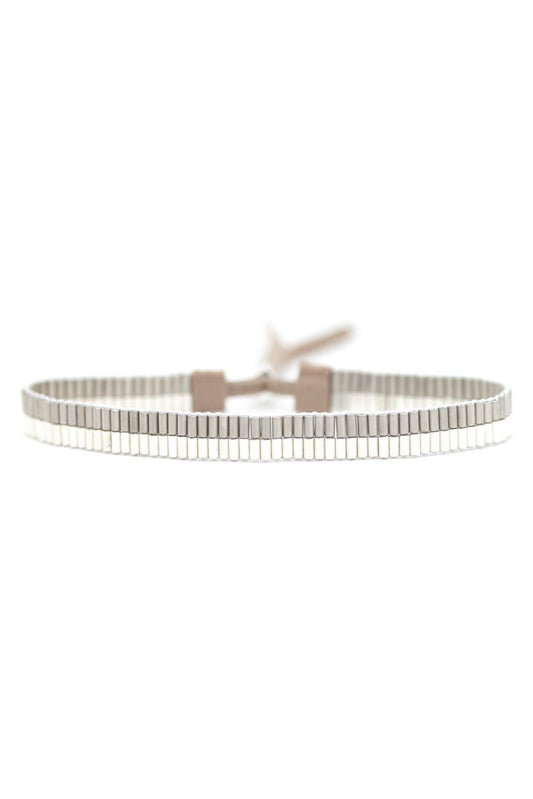 JRC2 Silver Mini Bracelet