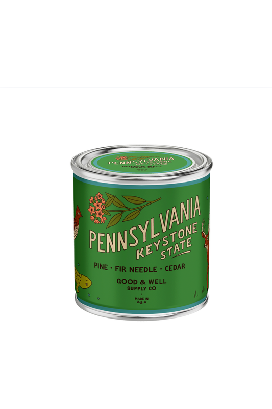 Pennsylvania State Soy Candle - DUNE + SALT