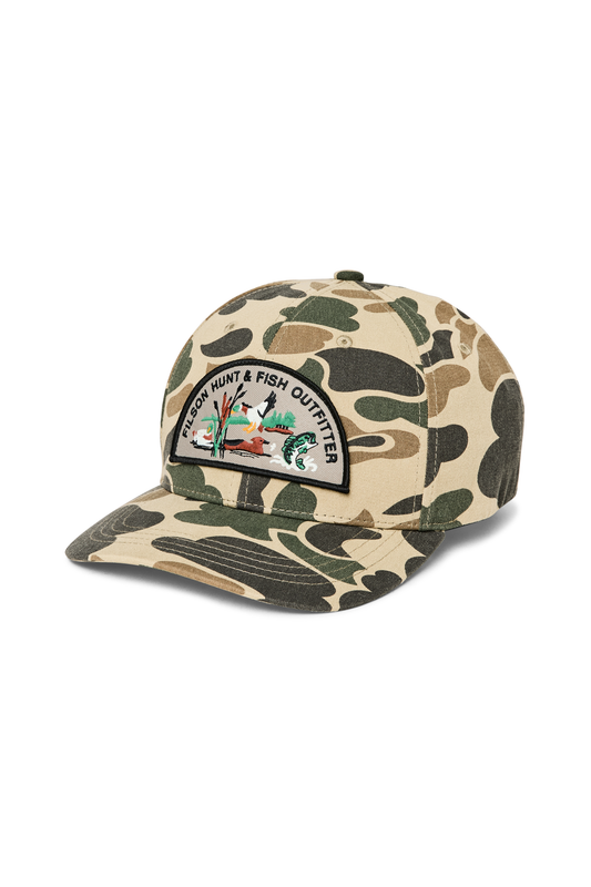 Logger Cap - Tan Camo/Hunt Fish - DUNE + SALT