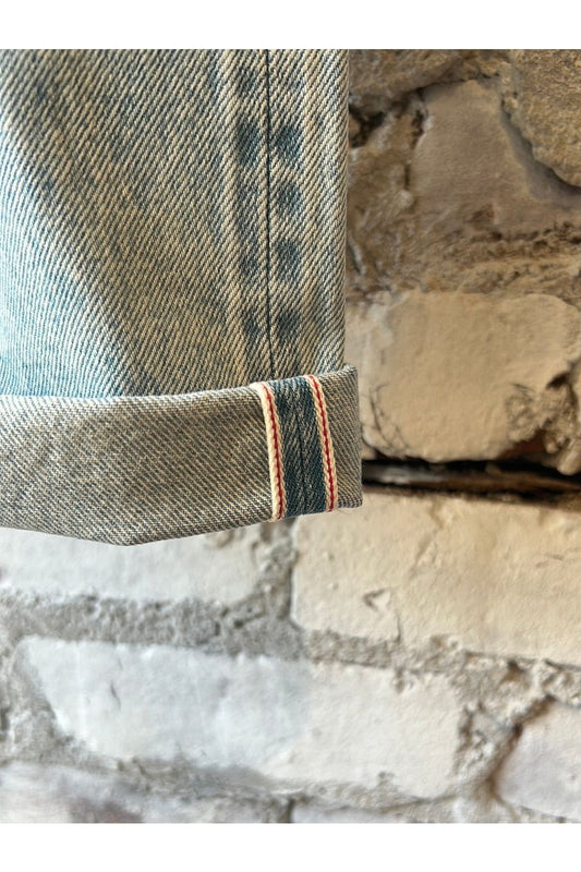 The Hammer Straight Jean 12.5 OZ - Huey - DUNE + SALT