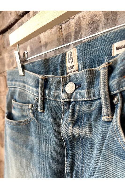 The Hammer Straight Jean 14 OZ - Julian - DUNE + SALT