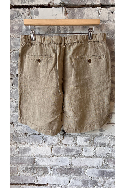 Tank Woven Short - Khaki - DUNE + SALT