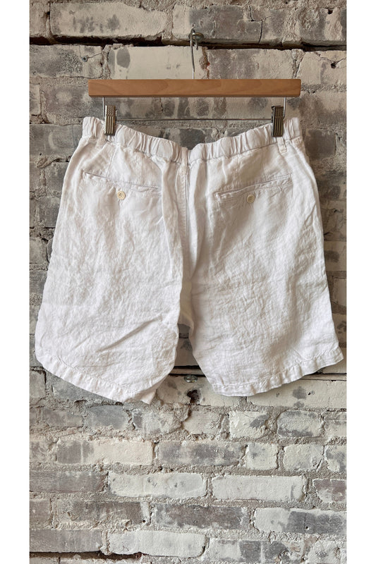 Tank Woven Short - White - DUNE + SALT