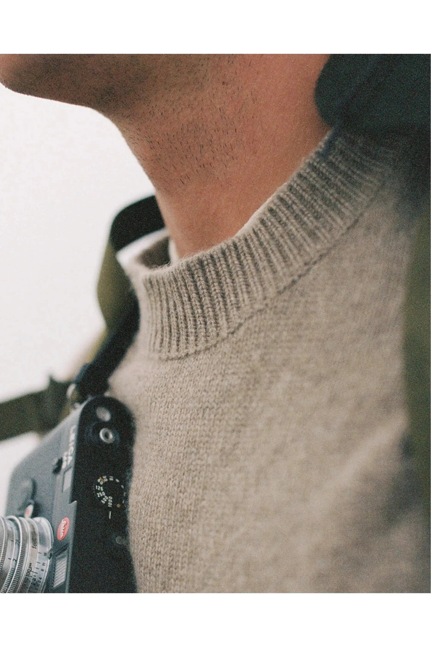 Men's Lodge Sweater - Huskey Grey - DUNE + SALT