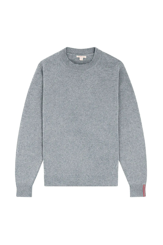 Men's Lodge Sweater - Huskey Grey - DUNE + SALT