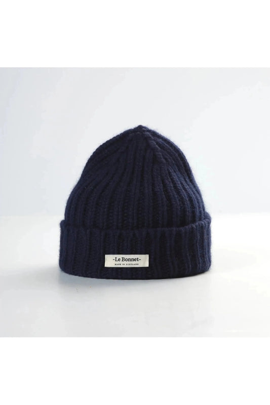 Le Bonnet Logo Beanie - Midnight - DUNE + SALT