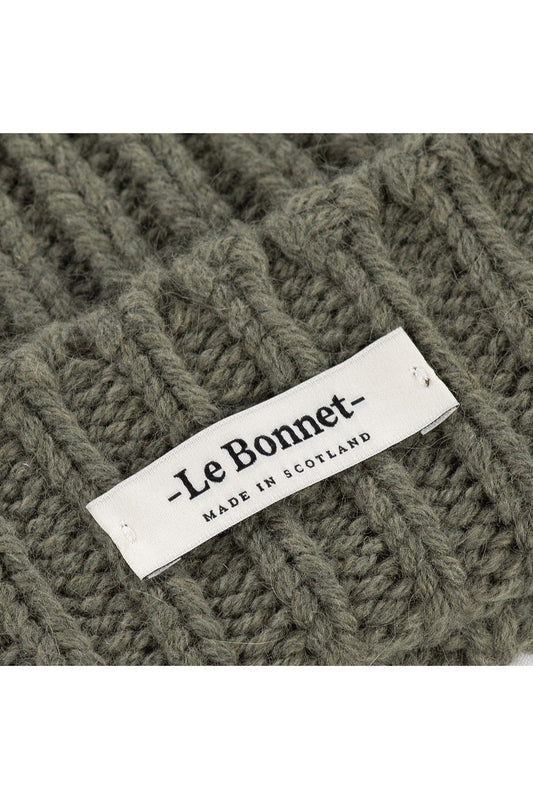 Le Bonnet Logo Beanie - Croco - DUNE + SALT