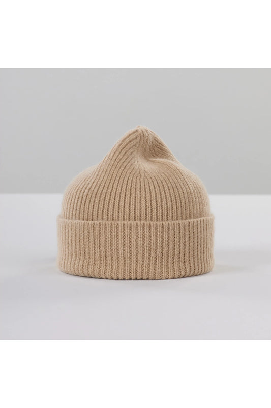 Wool Beanie - Sand - DUNE + SALT