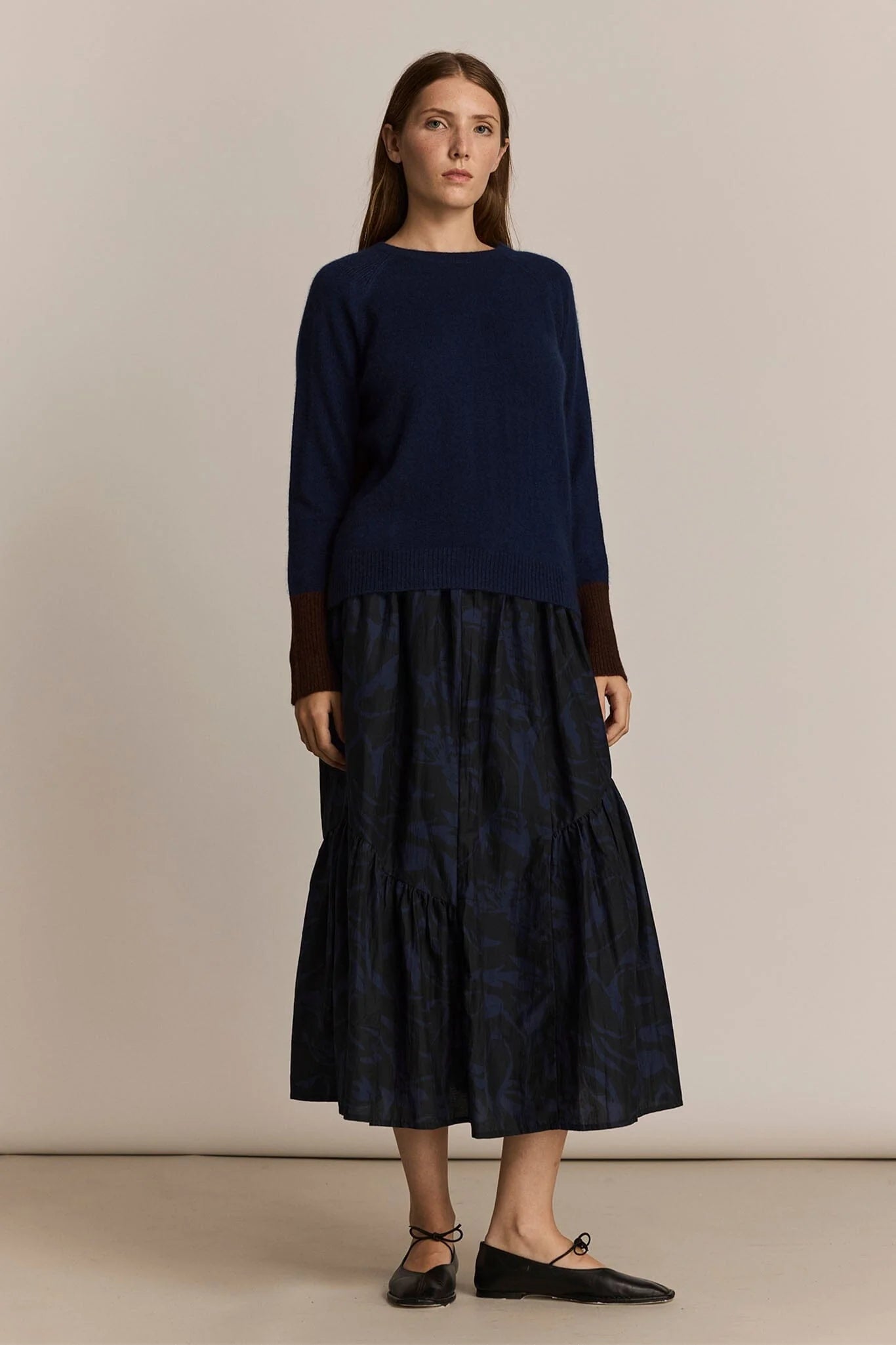 Brighton Pullover - Sapphire Combo