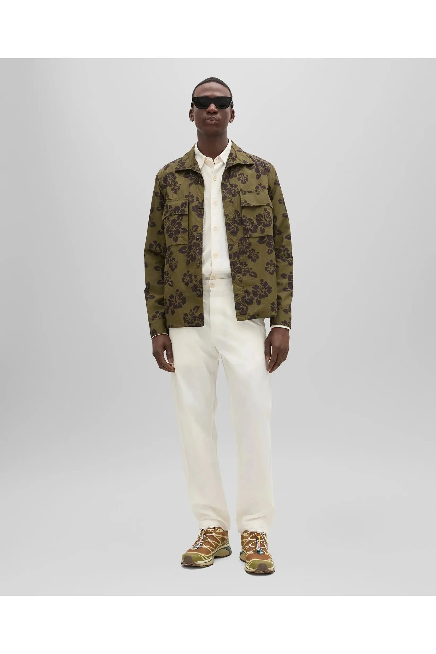 Cotton Poplin Chino - Natural - DUNE + SALT