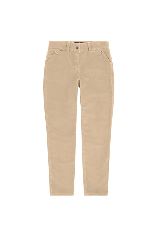Women's FjordCord 16-Wale Corduroy Slacks - Desert - DUNE + SALT