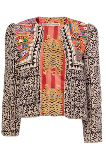 Hema Onyx Jacket - Black Obsidian - DUNE + SALT