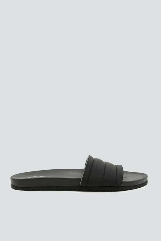 Women's Bonito Slide - Black - DUNE + SALT