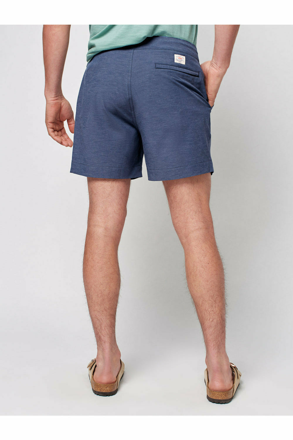 All Day™ Shorts (5" Inseam) - Navy - DUNE + SALT