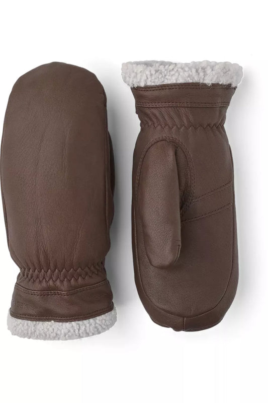 Sunborn Mitt - Chocolate - DUNE + SALT