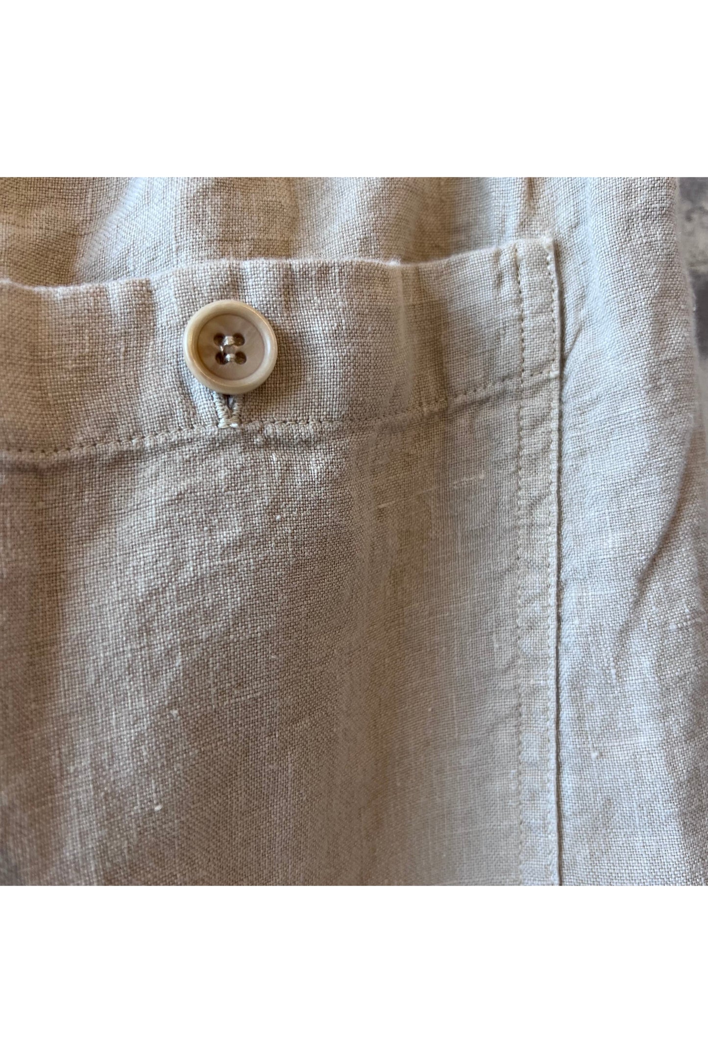 Philemon Woven Pant - Ginger - DUNE + SALT