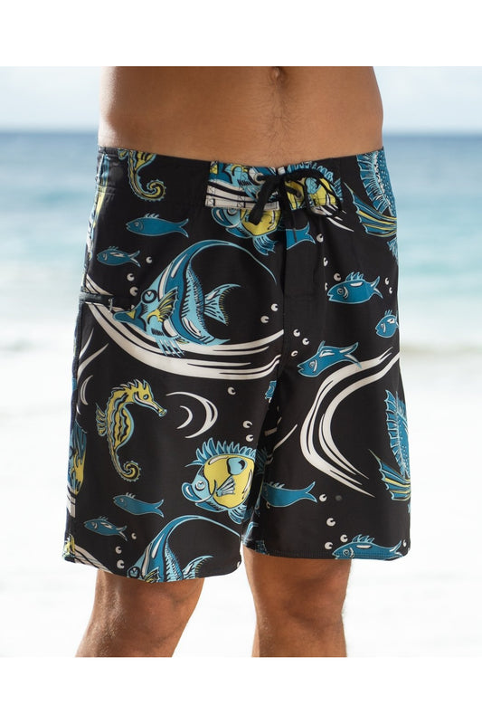 Atomic Fish Boardshort - DUNE + SALT