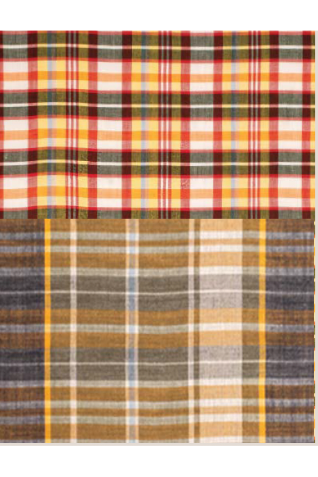 Reversible Bucket Hat - Red/Yellow/Olive Multi - DUNE + SALT