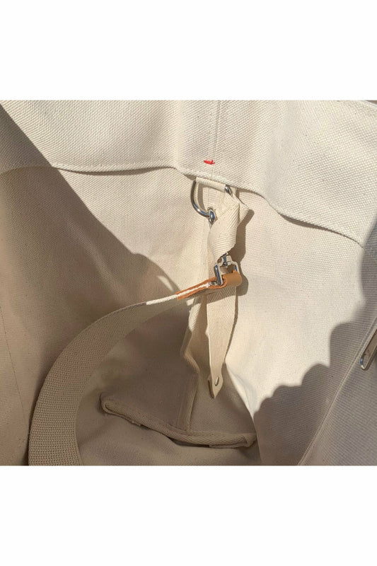 Se Balader Canvas Tote - Cream - DUNE + SALT