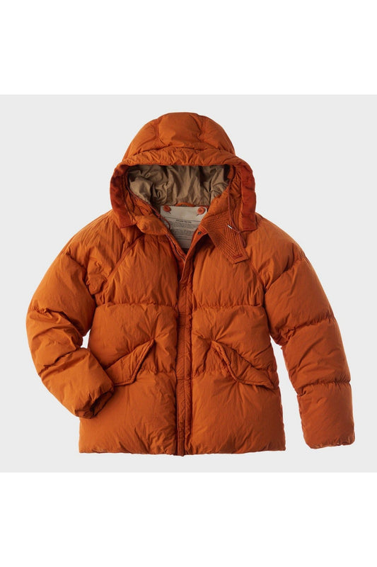 Arctic Down Parka - Clementine - DUNE + SALT