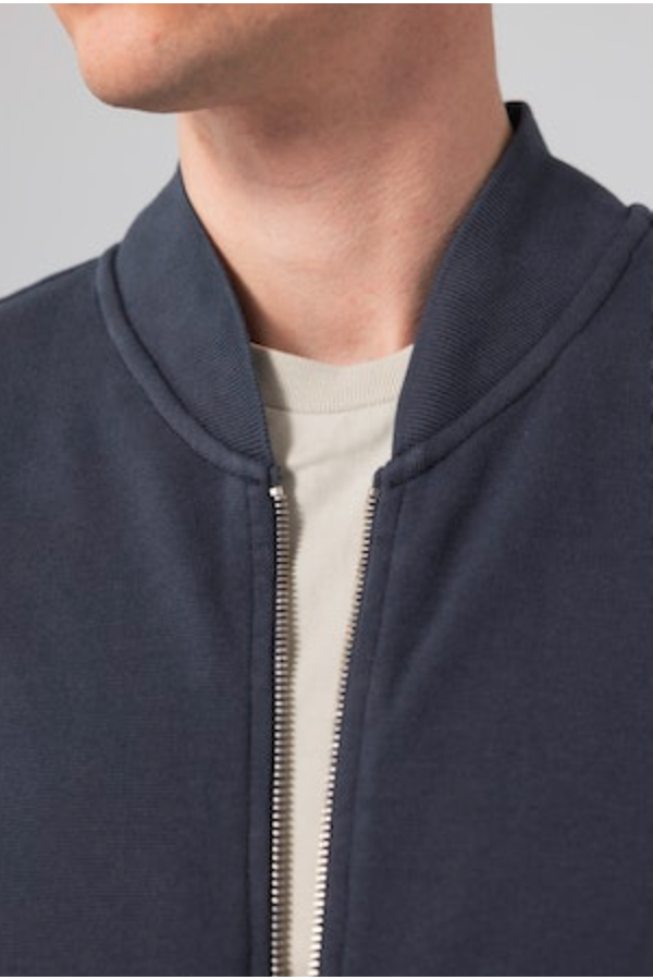 Cotton Jacket - Blue Graphite - DUNE + SALT