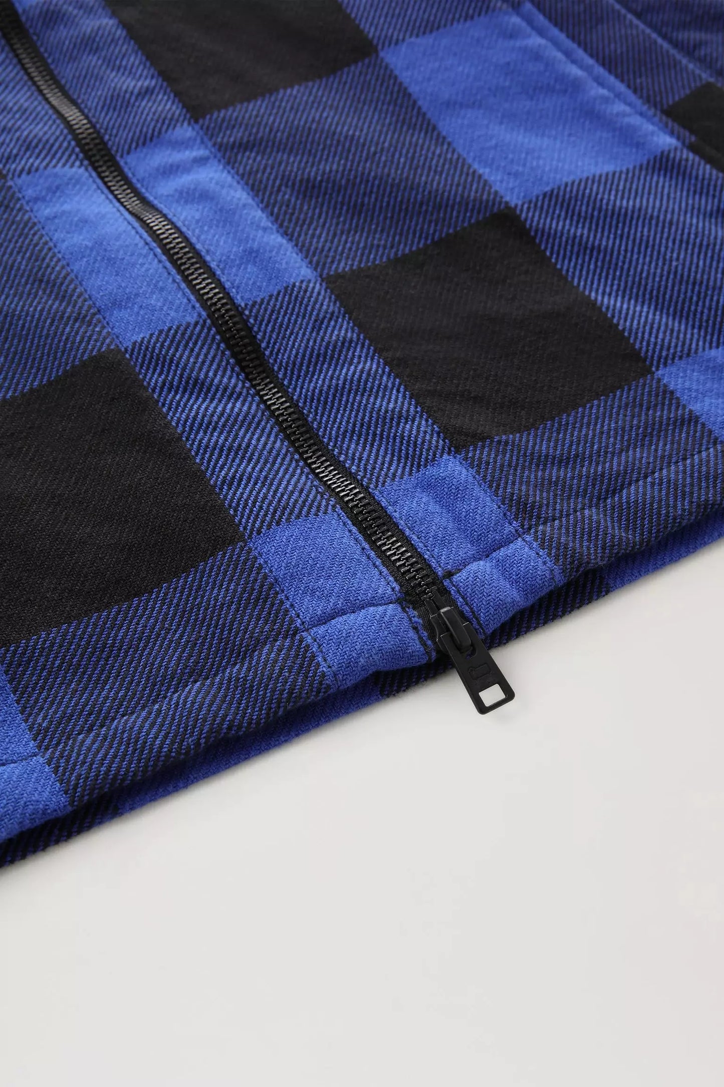 Timber Flannel Check Overshirt - Royal Buffalo - DUNE + SALT