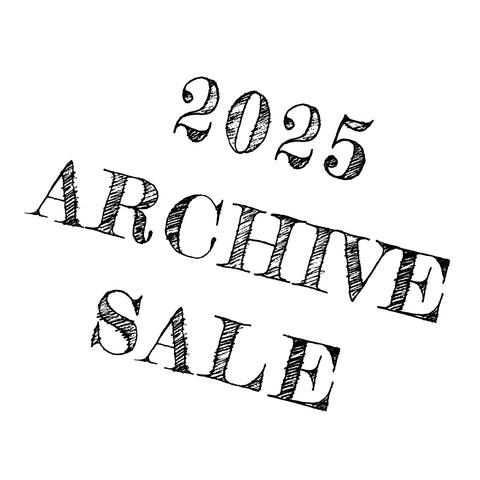 2025ARCHIVE ALL SALE