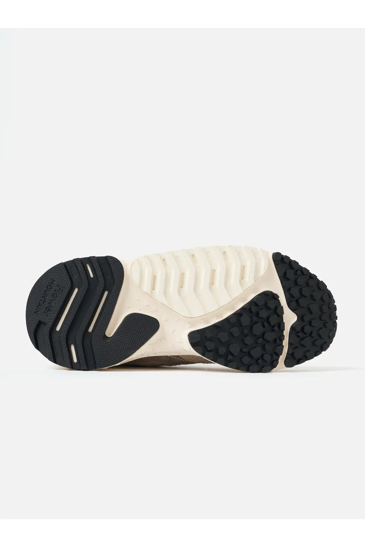 Wave Men's Hairy Velour Sneaker - Dove - DUNE + SALT