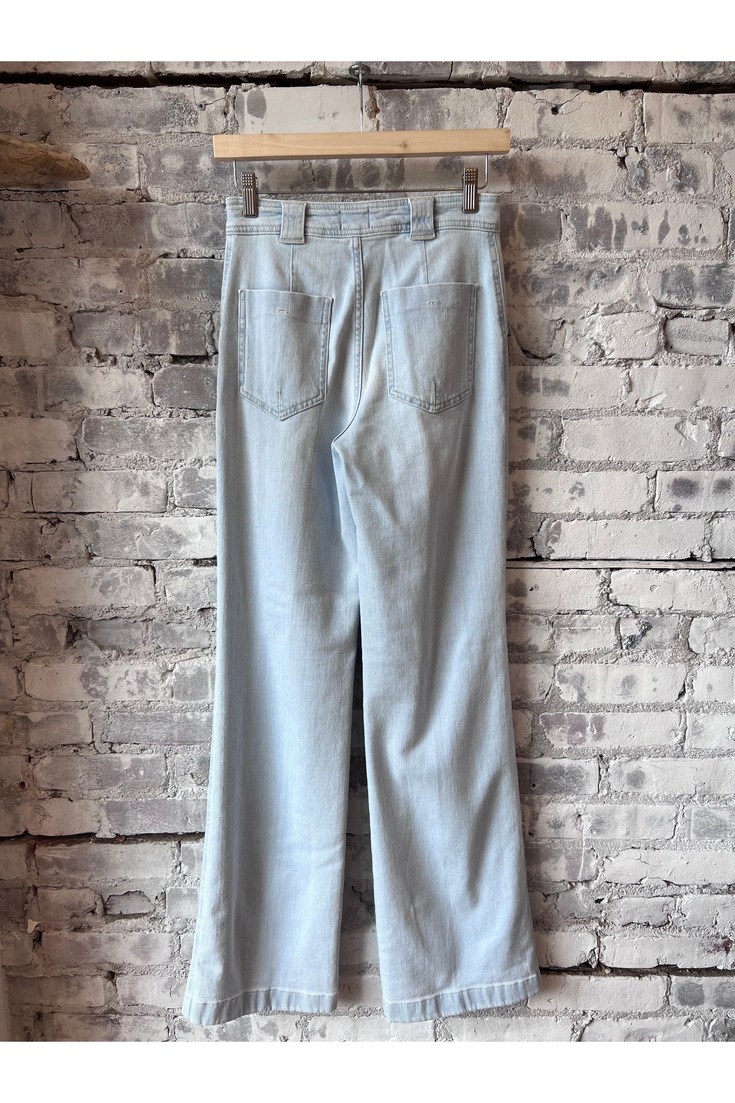 Aria Slim Jeans - Light Blue - DUNE + SALT