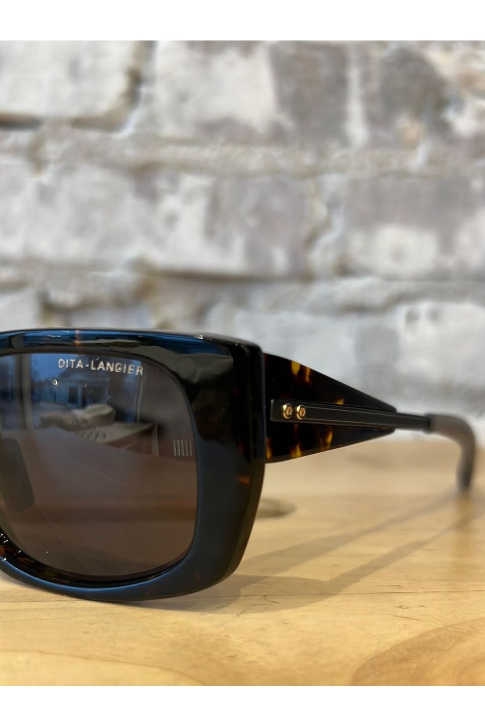 LSA 703 - Tortoise/Black Gunmetal with G12 - DUNE + SALT